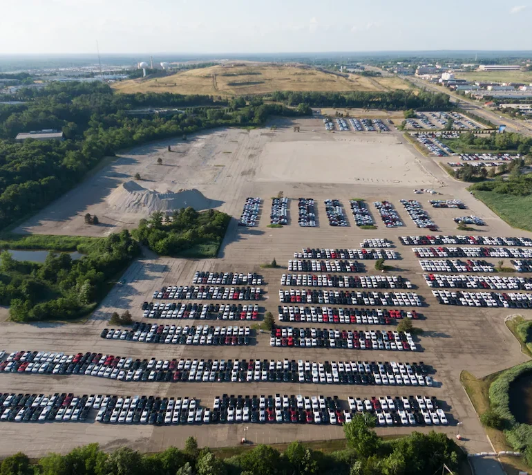 In Detroit, the chip shortage has left the city ee|TE